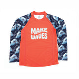 Juice Box Boys Fun In The Sun Rash Guard Swim Tee