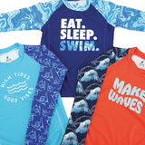 Juice Box Boys Fun In The Sun Rash Guard Swim Tee