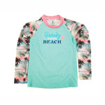 Juice Box Girls Fun In The Sun Rash Guard Swim Tee assorted