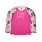 Juice Box Girls Fun In The Sun Rash Guard Swim Tee assorted