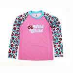 Juice Box Girls Fun In The Sun Rash Guard Swim Tee assorted
