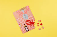 100 PIECE MAGNET PUZZLE NO. 2 - MAGNETIC PUZZLE