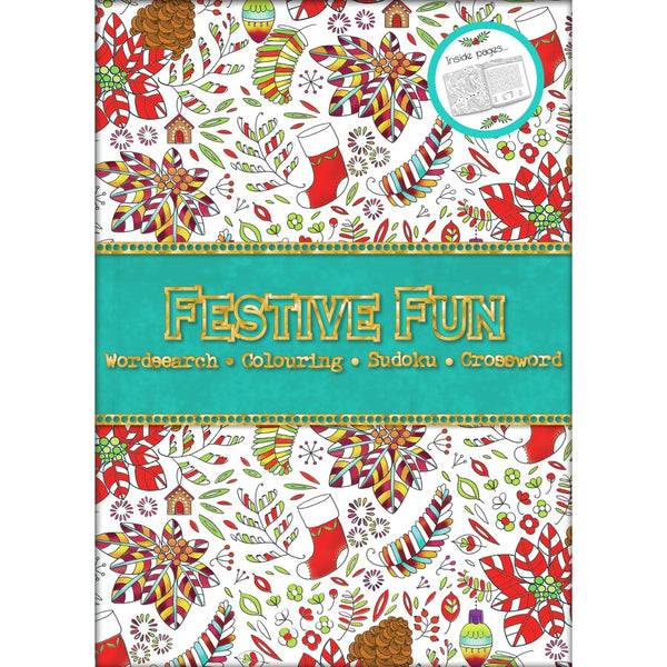 Christmas Puzzle Book Festive Fun
