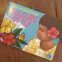 Colours of Fiji (Learn your Colours in Fiji)