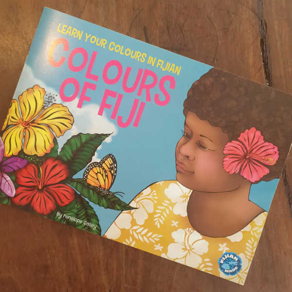 Colours of Fiji (Learn your Colours in Fiji)