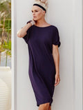 Soft Tunic W/ Rouched Sleeve