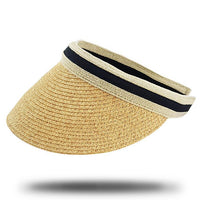 Sun visor - HV 745 Black, Tan or Ivory One Size