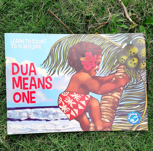 Learn To Count To 10 In Fijian - Dua means one