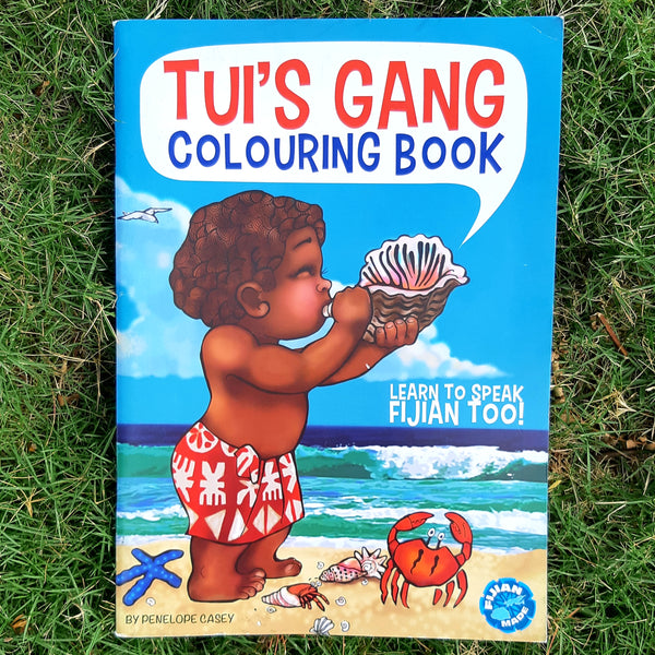 Tui's Gang Colouring Book