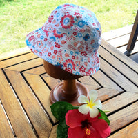 Kids bucket hat - KD 161 White S/M or L/XL