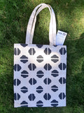 Handprinted Canvas Tote Bag