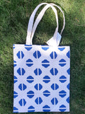 Handprinted Canvas Tote Bag