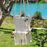 Baby Swing/Chair Crochet - Natural