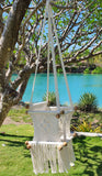 Baby Swing/Chair Crochet - Natural