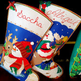 Heirloom Christmas Stockings - regular size not personalised