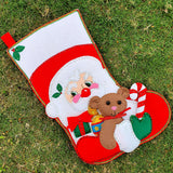 Heirloom Christmas Stockings - regular size not personalised