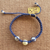 FP 4320 - 3 pearl macrame