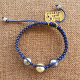FP 4320 - 3 pearl macrame