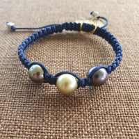 FP 4320 - 3 pearl macrame