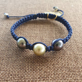 FP 4320 - 3 pearl macrame