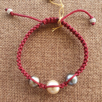 FP 4322 - 3 pearl macrame