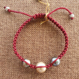 FP 4322 - 3 pearl macrame