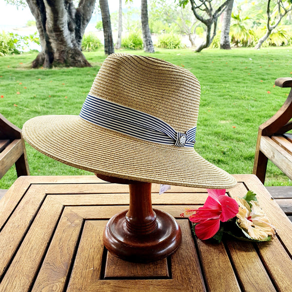 Ladies Fedora - HD733 Tan OS