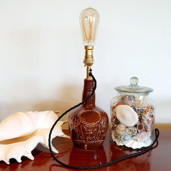 Bottle lamp - Vintage Chivas Regal bottle