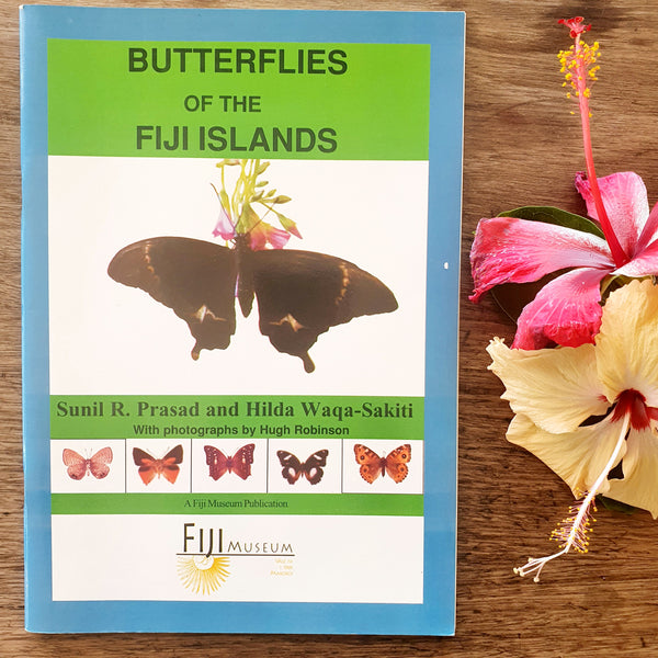 Butterflies of the Fiji Islands (Prasad & Sakiti)