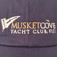 Musket Cove Yacht Club Caps - assorted colours