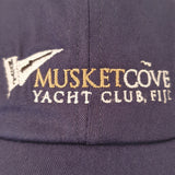 Musket Cove Yacht Club Caps - assorted colours