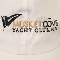 Musket Cove Yacht Club Caps - assorted colours