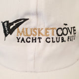 Musket Cove Yacht Club Caps - assorted colours