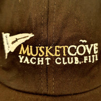 Musket Cove Yacht Club Caps - assorted colours