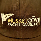 Musket Cove Yacht Club Caps - assorted colours