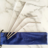 Stainless steel straw