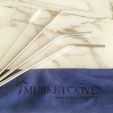 Stainless steel straw