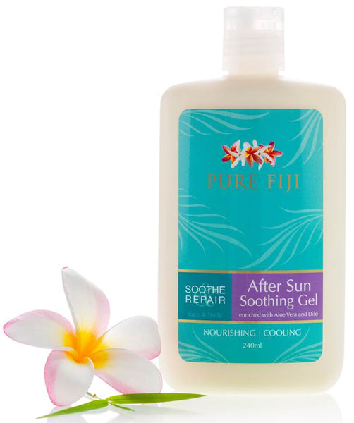 After Sun Soothing Gel 240ml - Pure Fiji