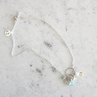 #142 Necklace sterling silver