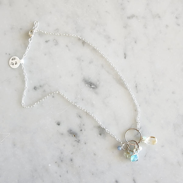 #142 Necklace sterling silver