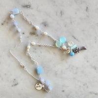 #219 Necklace sterling silver