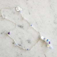 #221 Necklace sterling silver