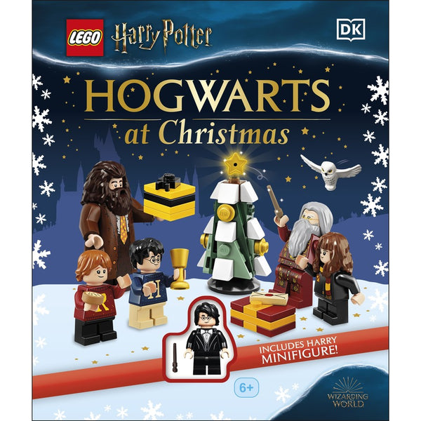 LEGO Harry Potter Hogwarts at Christmas by Elizabeth Dowsett
