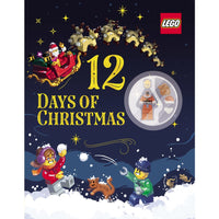 LEGO 12 Days of Christmas book