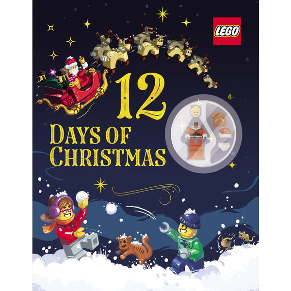 LEGO 12 Days of Christmas book