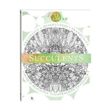 Zen colour - colouring book