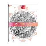 Zen colour - colouring book