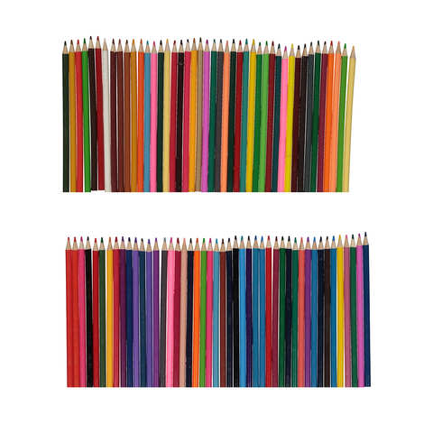 90 pack coloured pencils