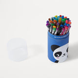 40 pack coloured gel pens