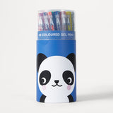 40 pack coloured gel pens